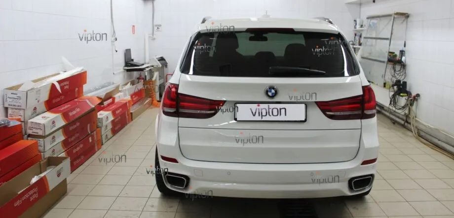 BMW X5 антигравийная пленка 2 BMW X5 антигравийная пленка 2
