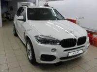BMW X5 антигравийная пленка