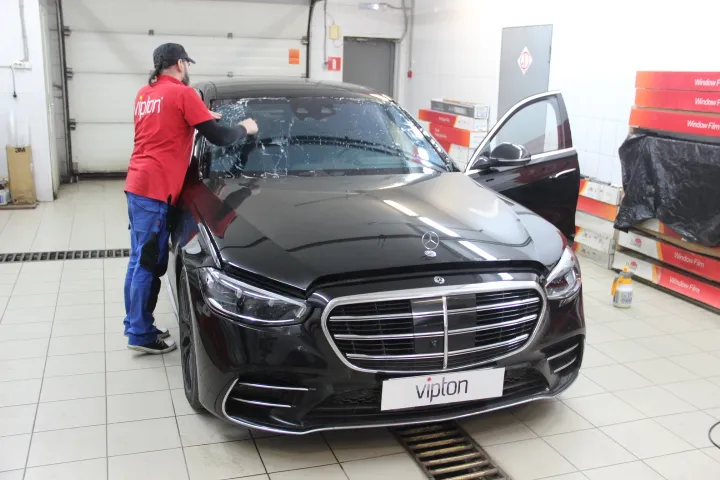 Атермальная тонировка авто в Москве | VIPTON