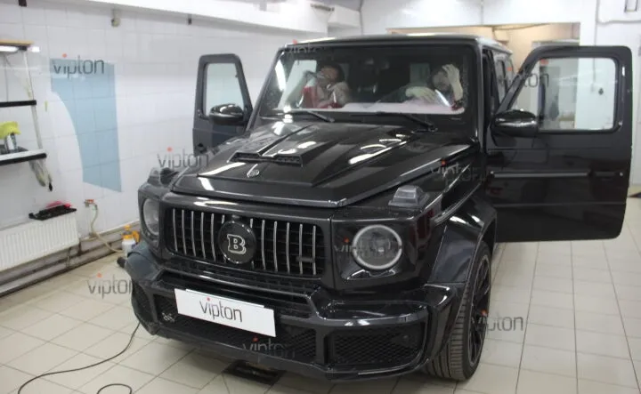 Mercedes-Benz G-Класс AMG Brabus 4 Mercedes-Benz G-Класс AMG Brabus 4