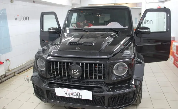 Mercedes-Benz G-Класс AMG Brabus 6 Mercedes-Benz G-Класс AMG Brabus 6
