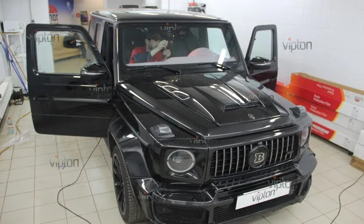 Mercedes-Benz G-Класс AMG Brabus 7 Mercedes-Benz G-Класс AMG Brabus 7